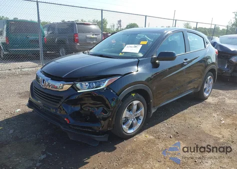 2020 Honda Hr-V Awd Lx from USA, damaged, VIN 3CZRU6H32LM714785